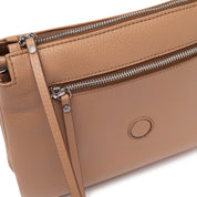 Borsa a tracolla Bodybag Three in pelle Gianni Chiarini