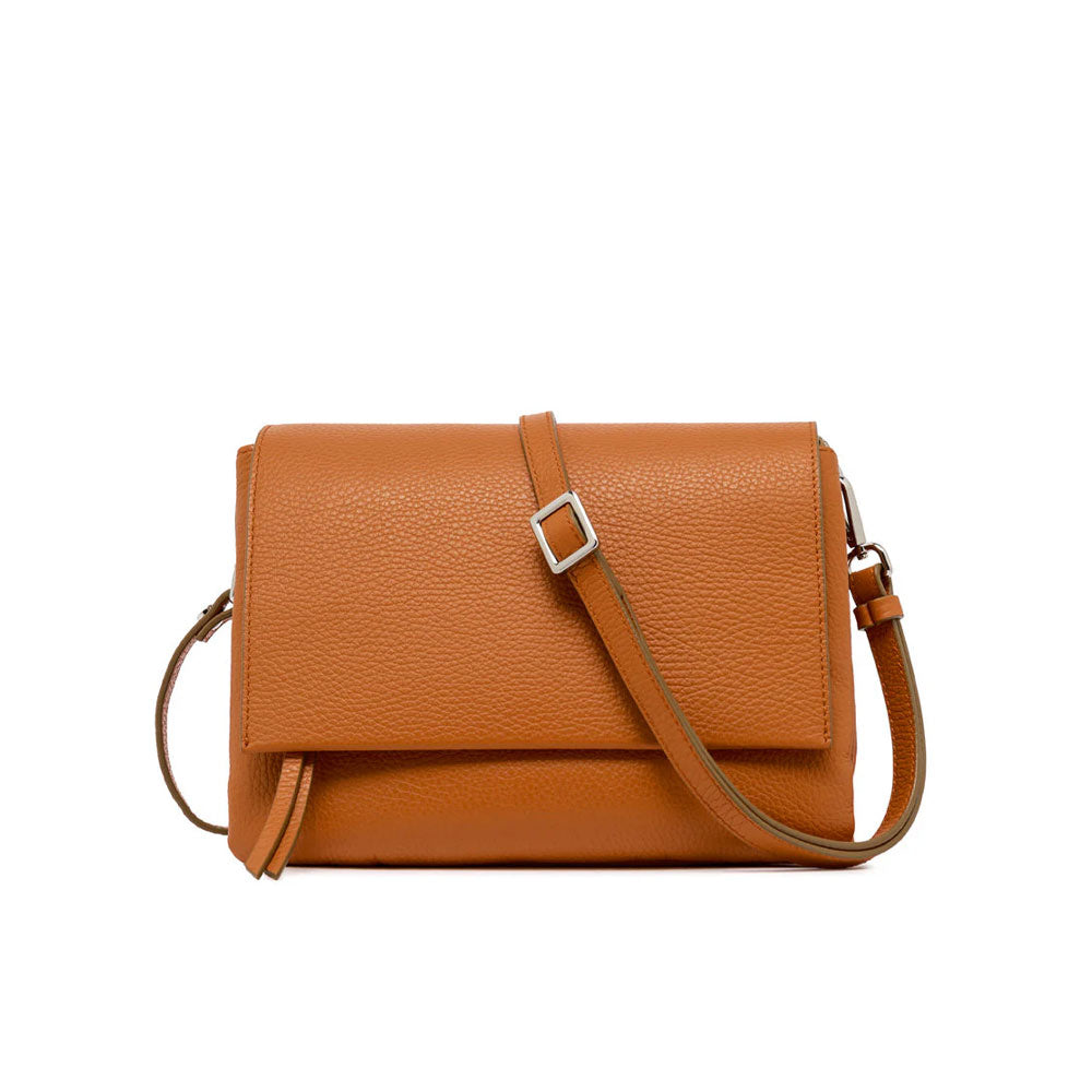 Borsa a spalla Bodybag Three in pelle Gianni Chiarini