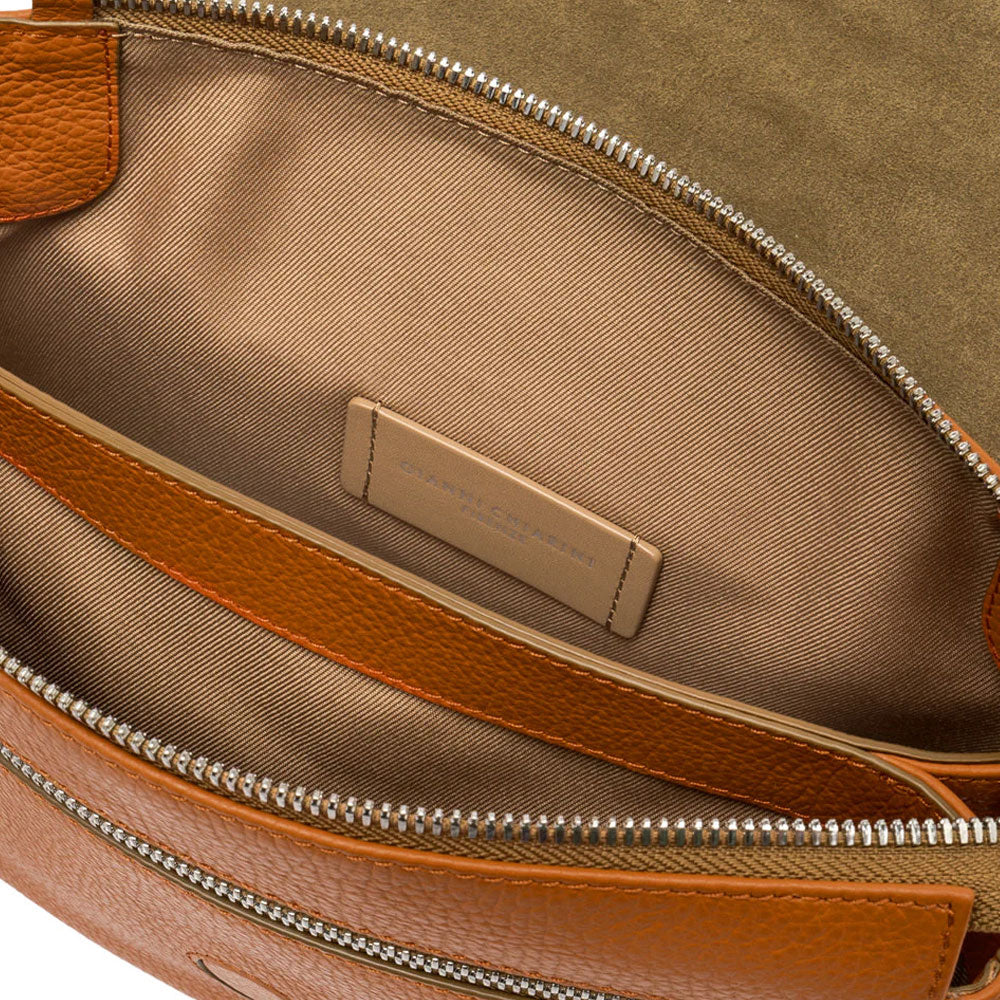 Borsa a spalla Bodybag Three in pelle Gianni Chiarini