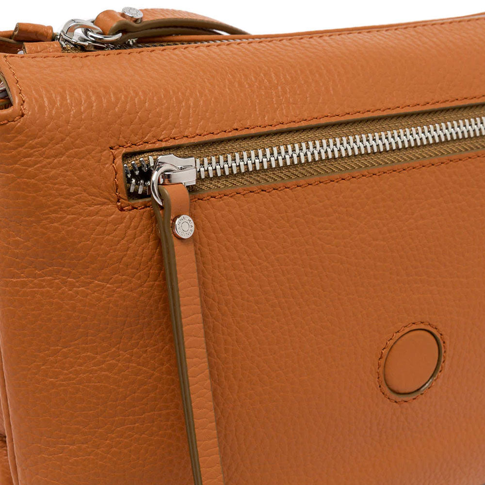 Borsa a spalla Bodybag Three in pelle Gianni Chiarini
