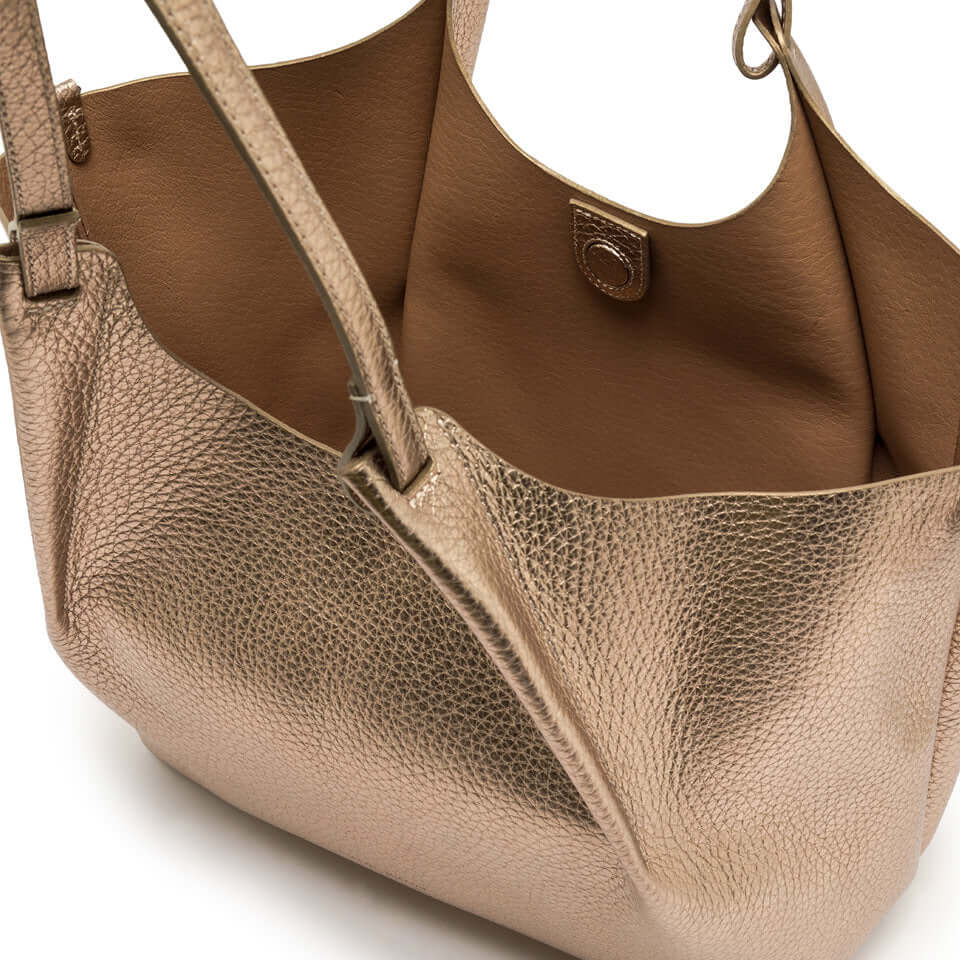 Dua shoulder bag in Gianni Chiarini leather