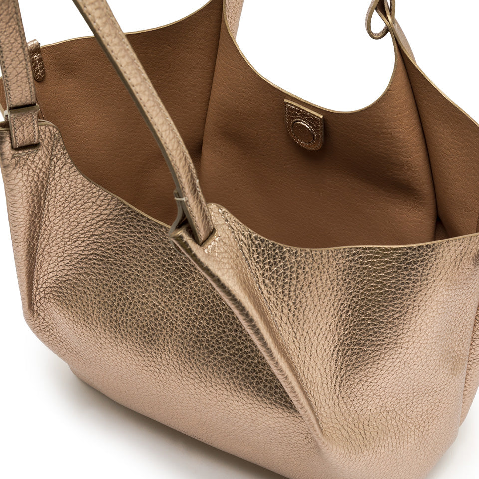 Dua shoulder bag in Gianni Chiarini leather