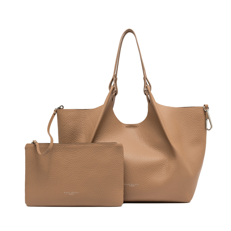 Dua shoulder bag in Gianni Chiarini leather