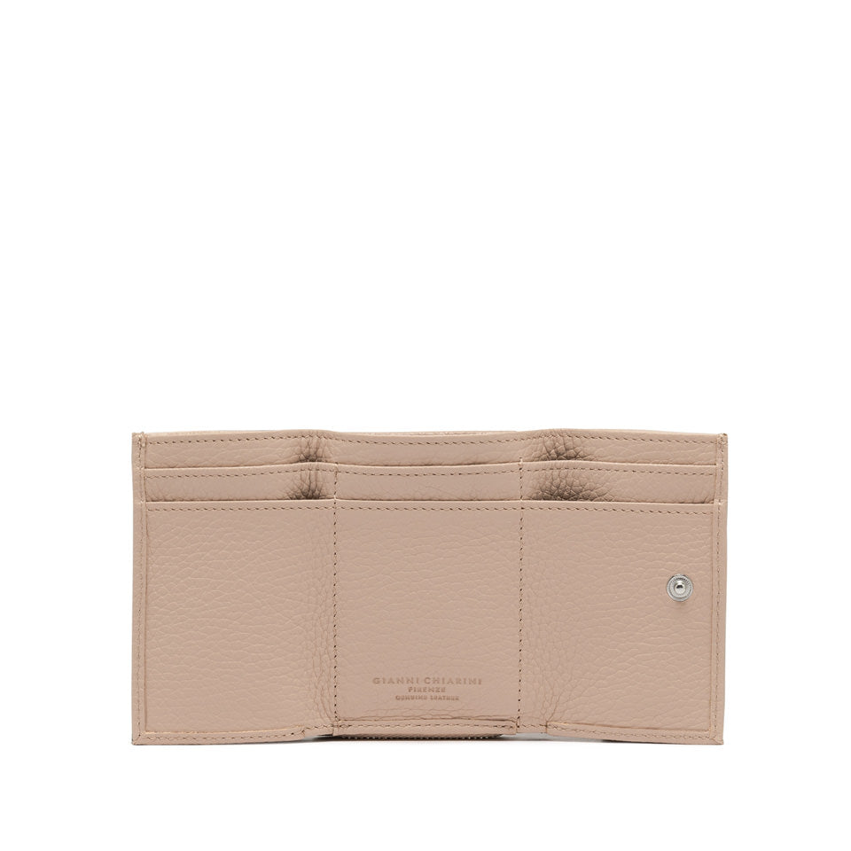 Gianni Chiarini Portemonnaie Grain aus Leder