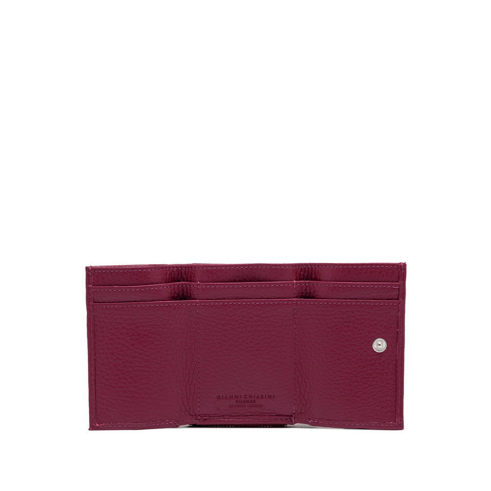 Wallet Grain in leather Gianni Chiarini