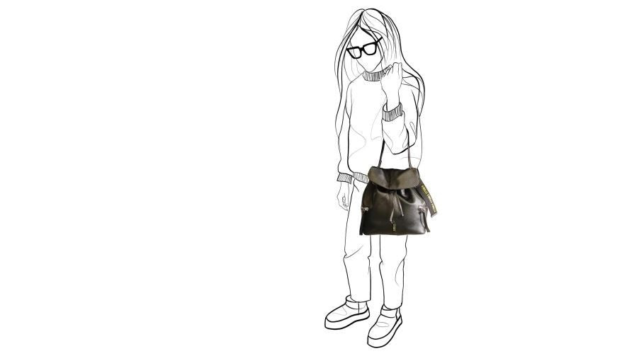 Olimpia Rebelle Bag/Backpack