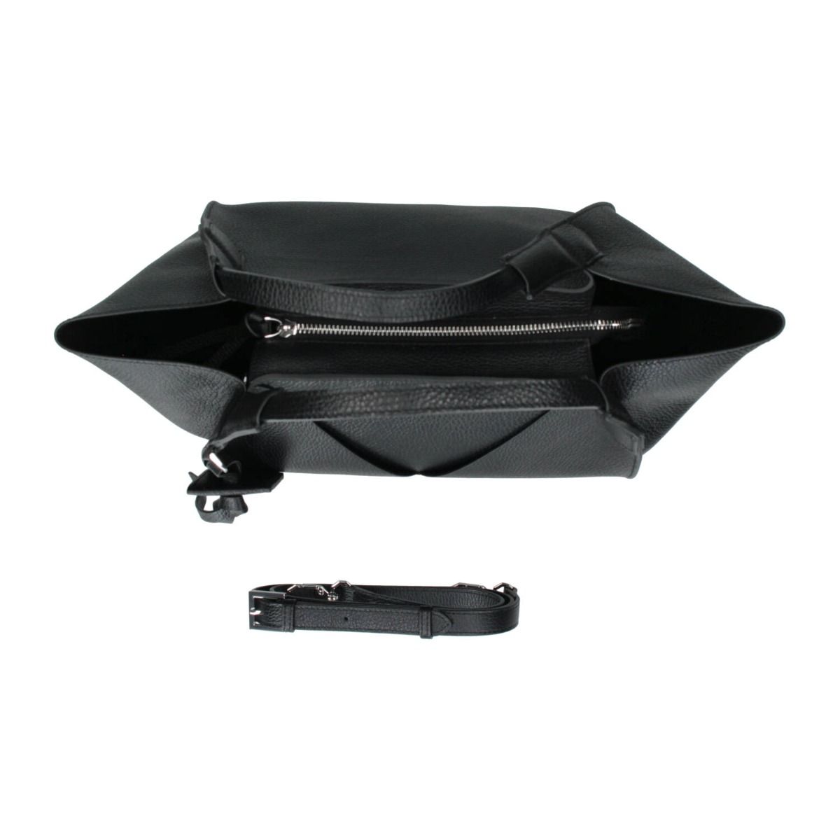 Erika Rebelle Leather Handbag