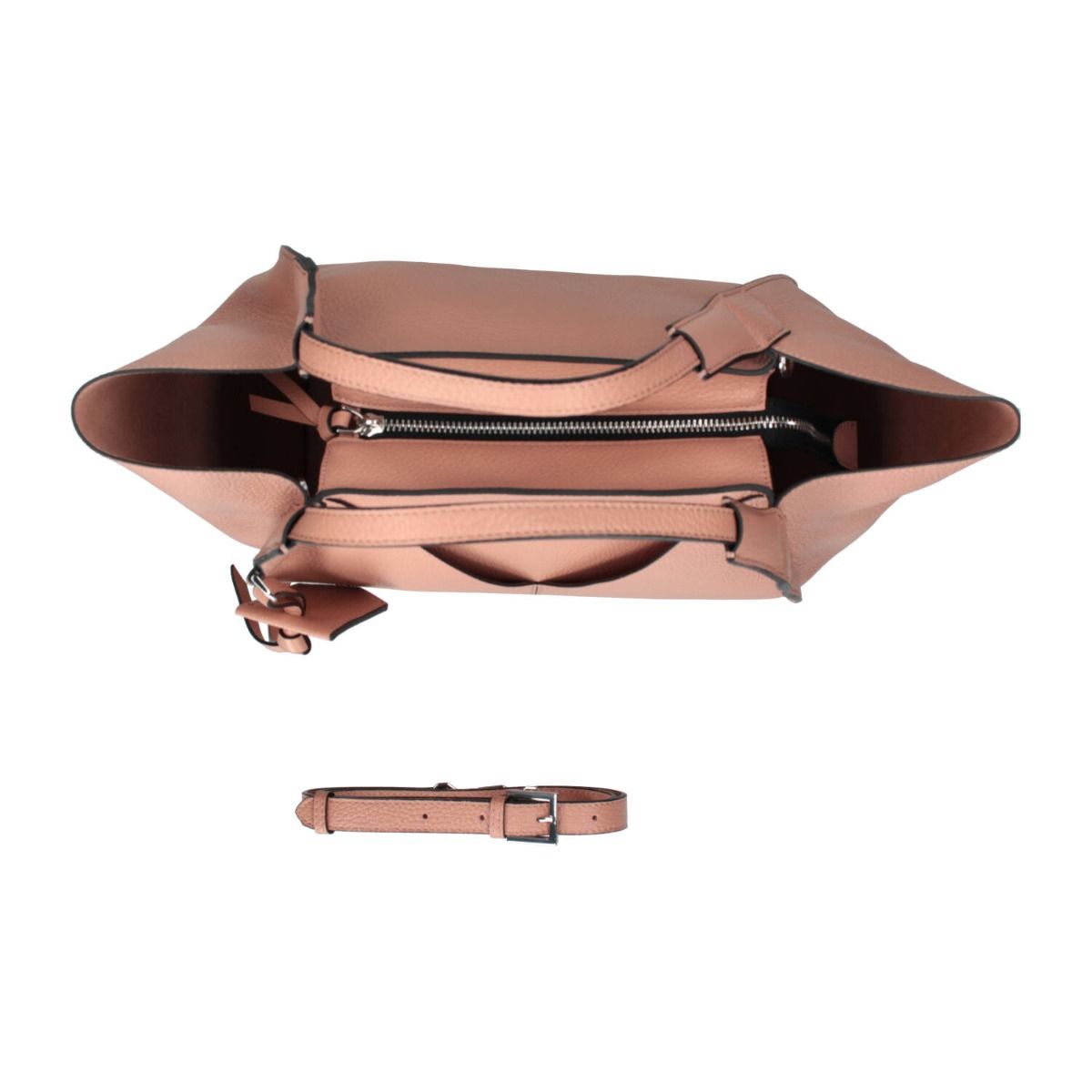 Erika Rebelle Leather Handbag