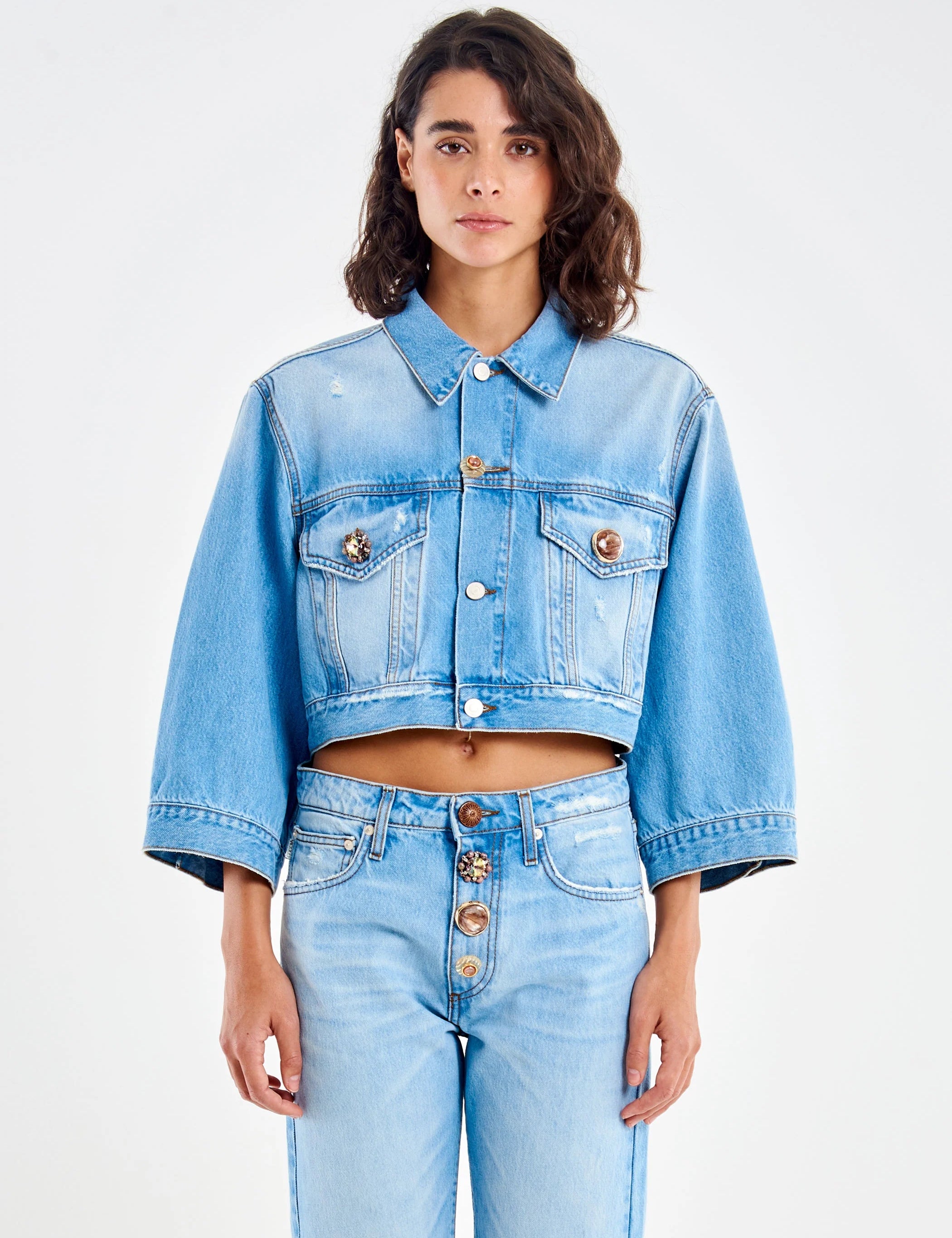 Giubbotto in Denim Vicolo - MYLILLY
