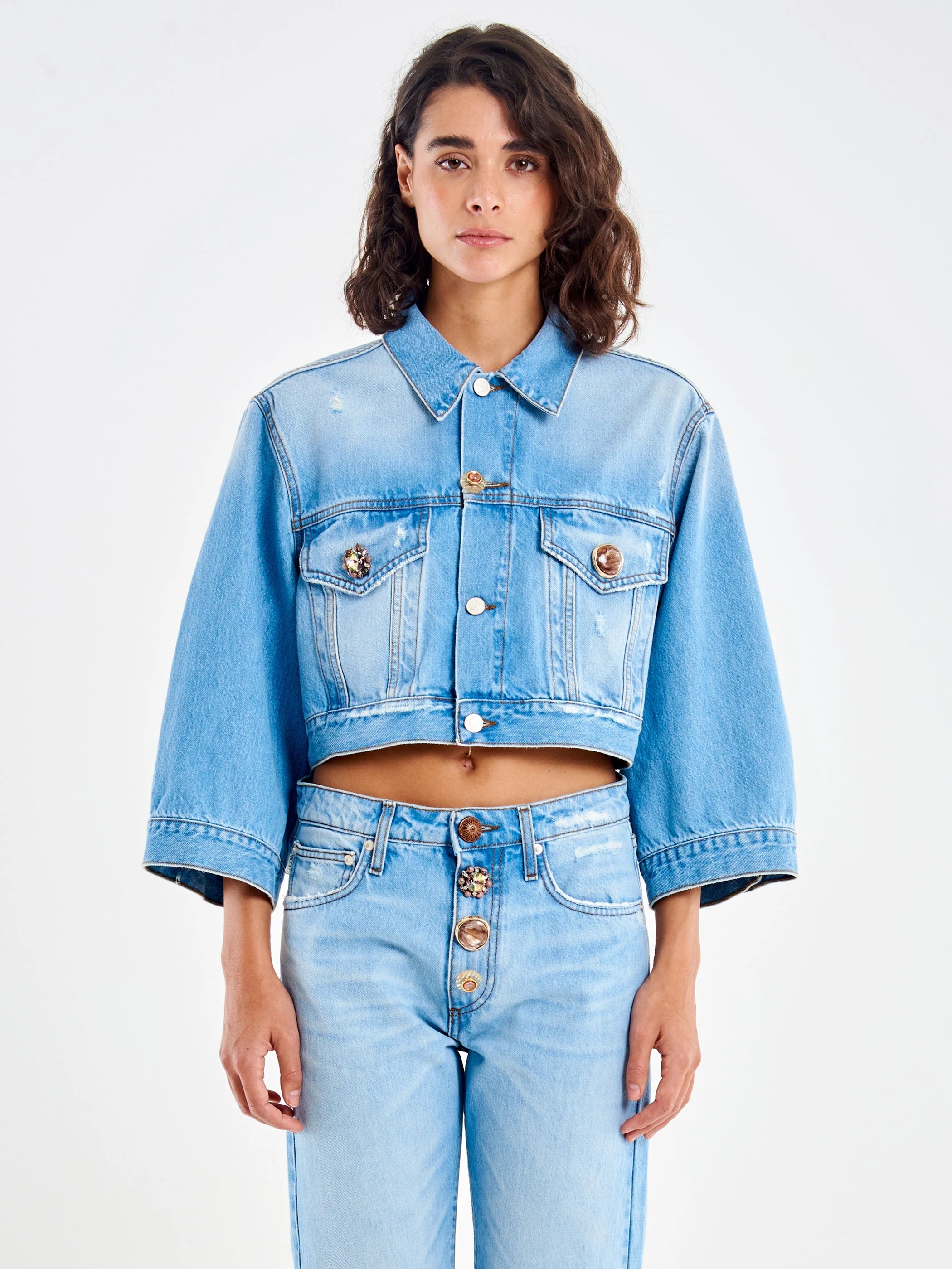 Giubbotto in Denim Vicolo - MYLILLY
