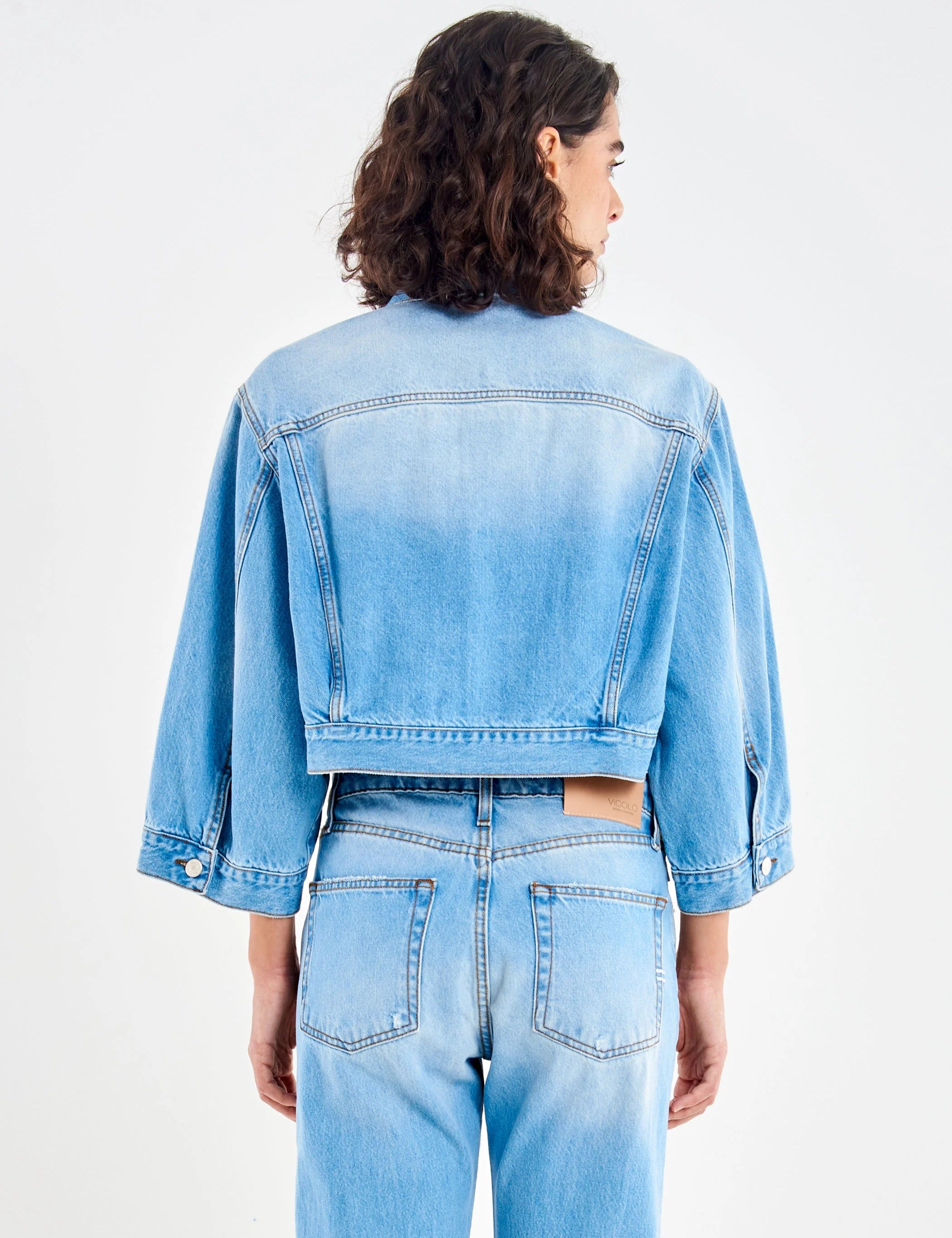 Giubbotto in Denim Vicolo - MYLILLY