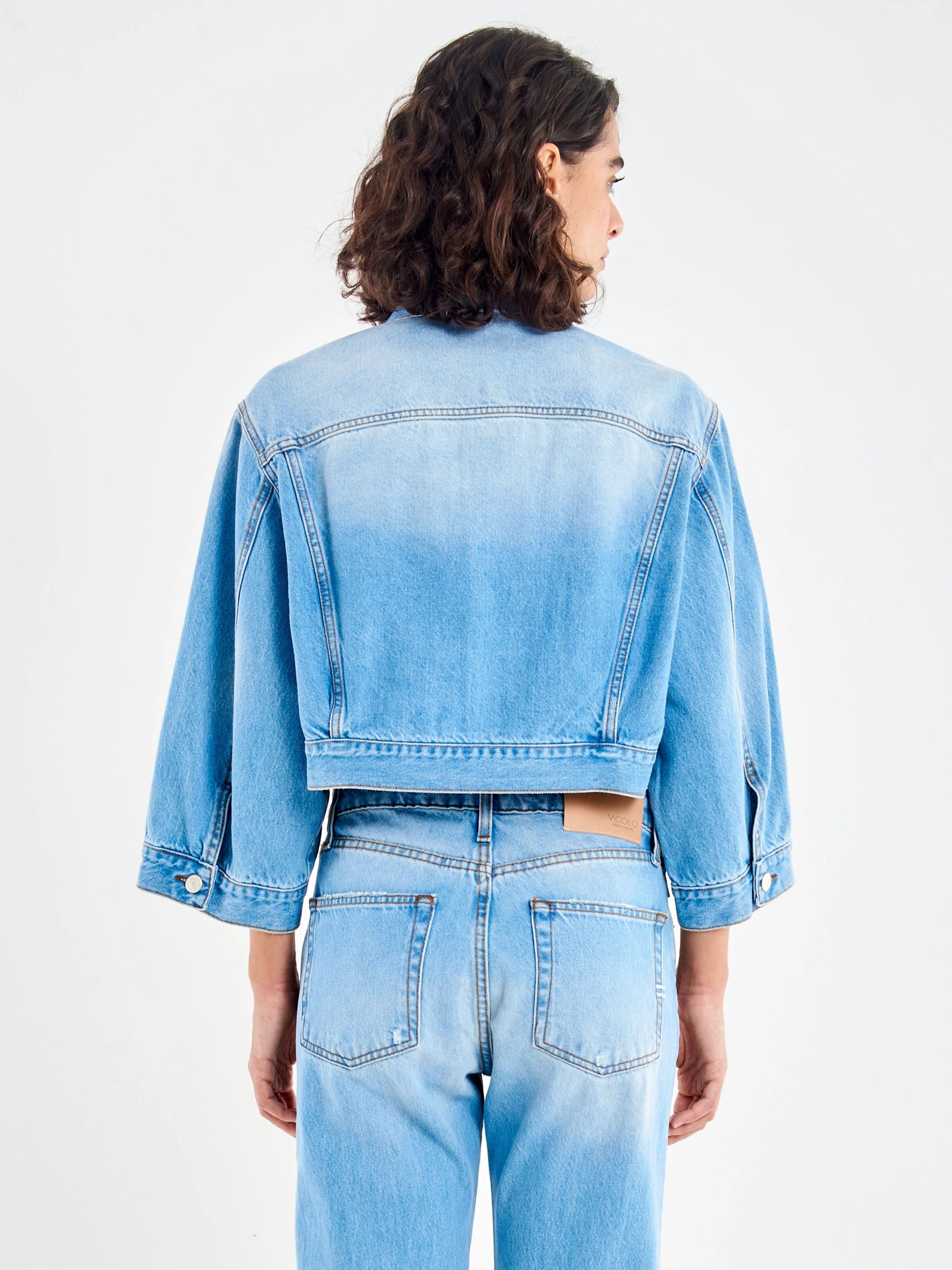 Giubbotto in Denim Vicolo - MYLILLY