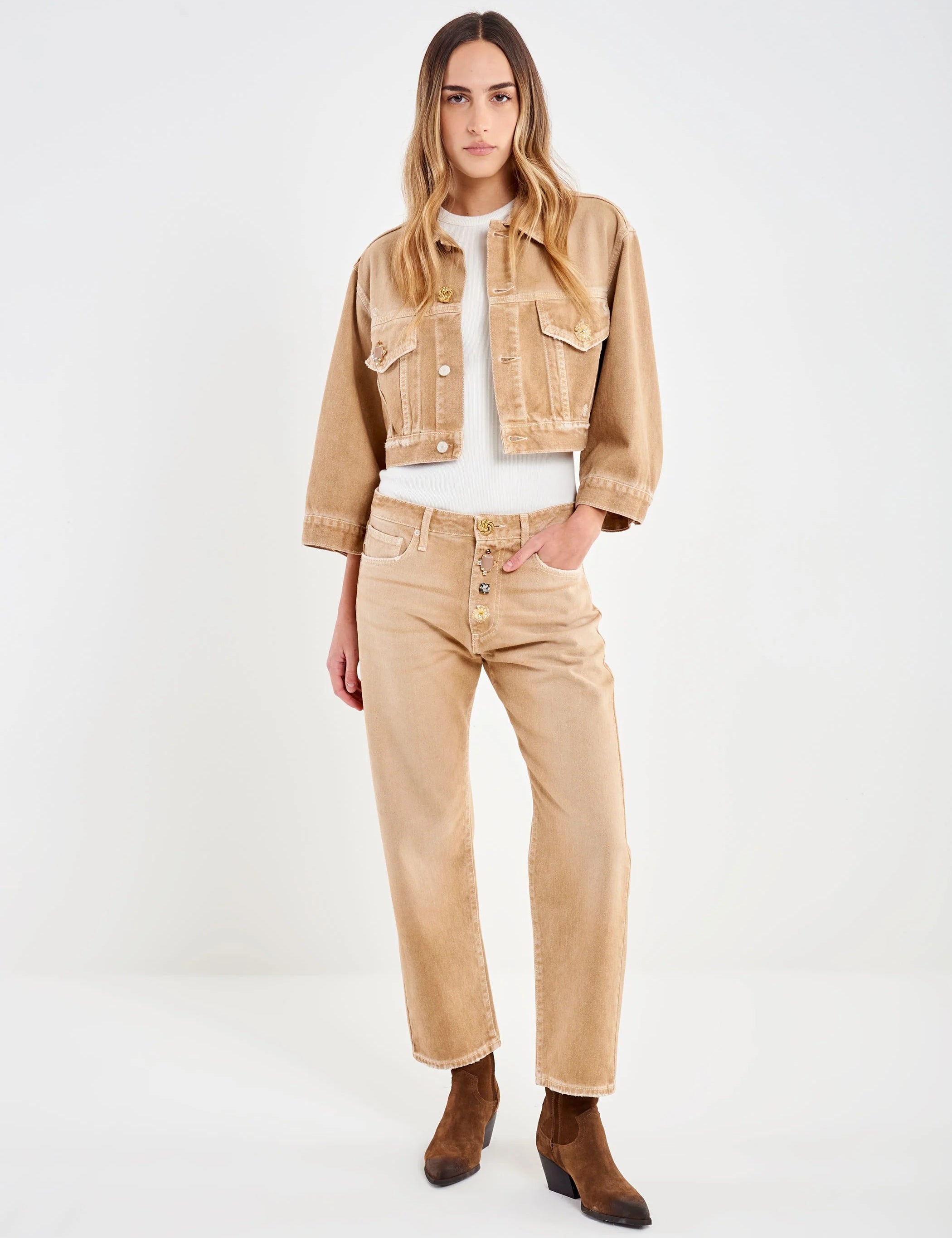 Giubbotto in Denim Vicolo - MYLILLY