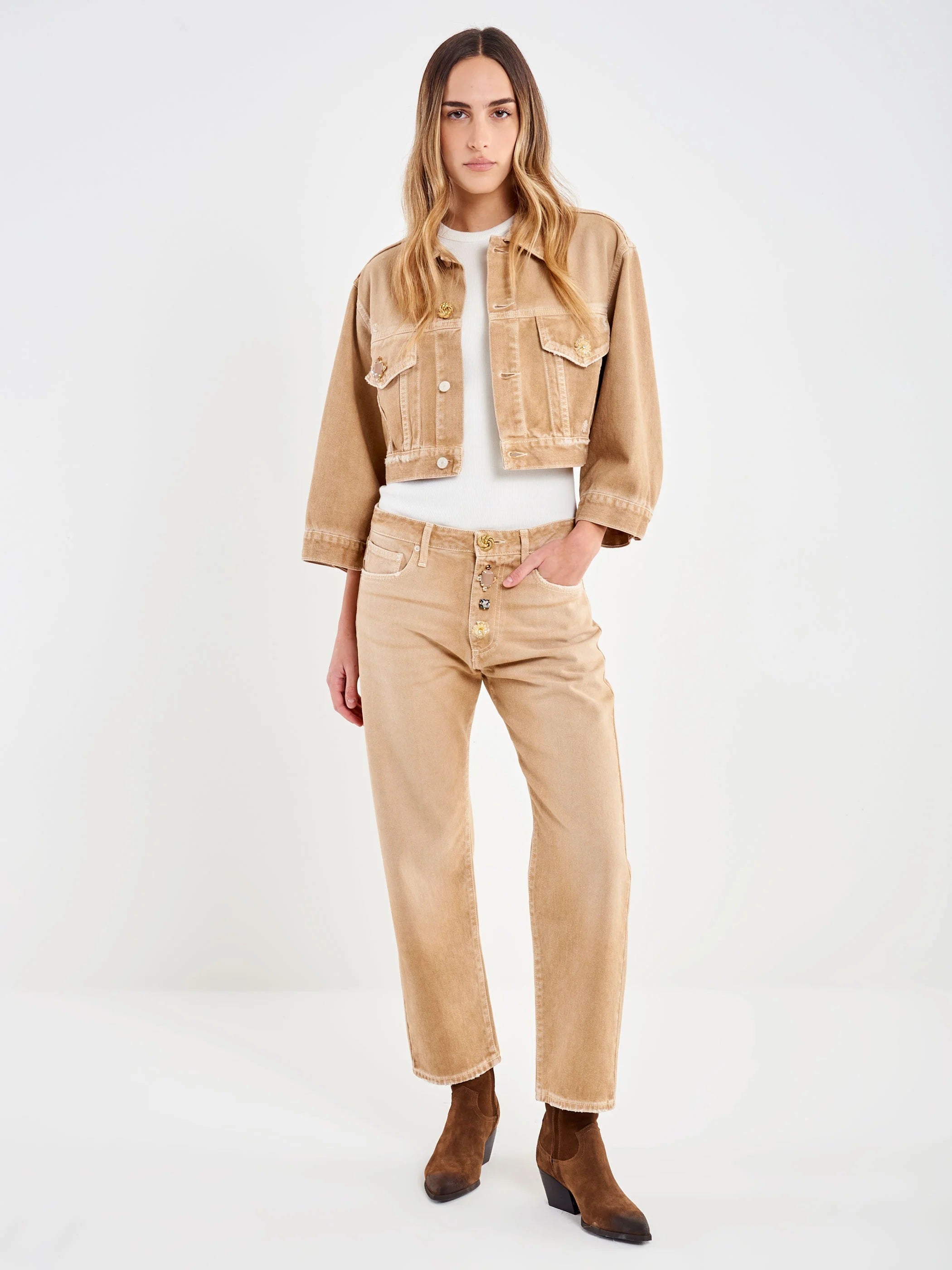 Giubbotto in Denim Vicolo - MYLILLY