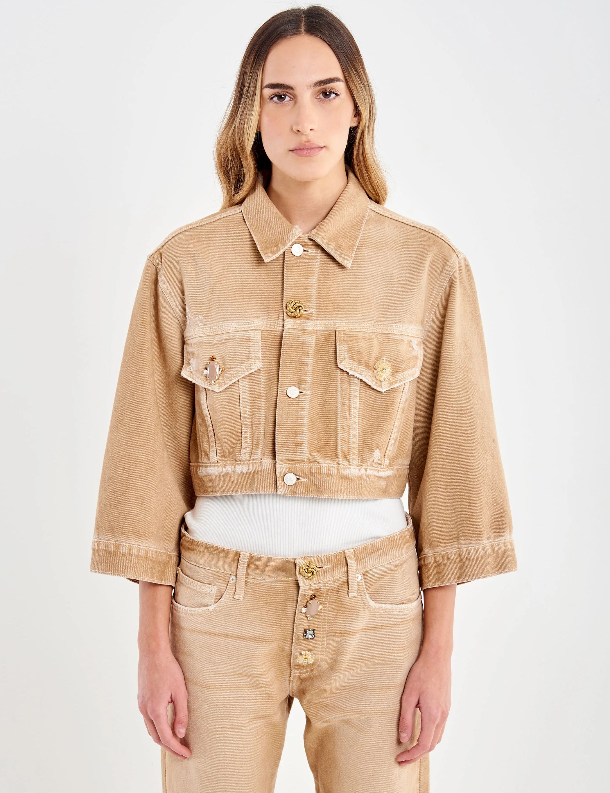 Giubbotto in Denim Vicolo - MYLILLY