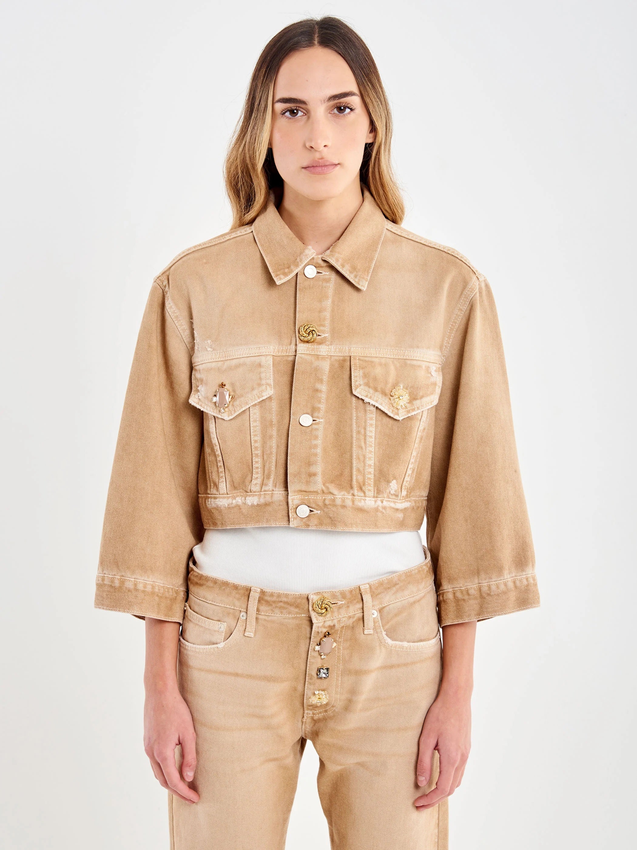 Giubbotto in Denim Vicolo - MYLILLY