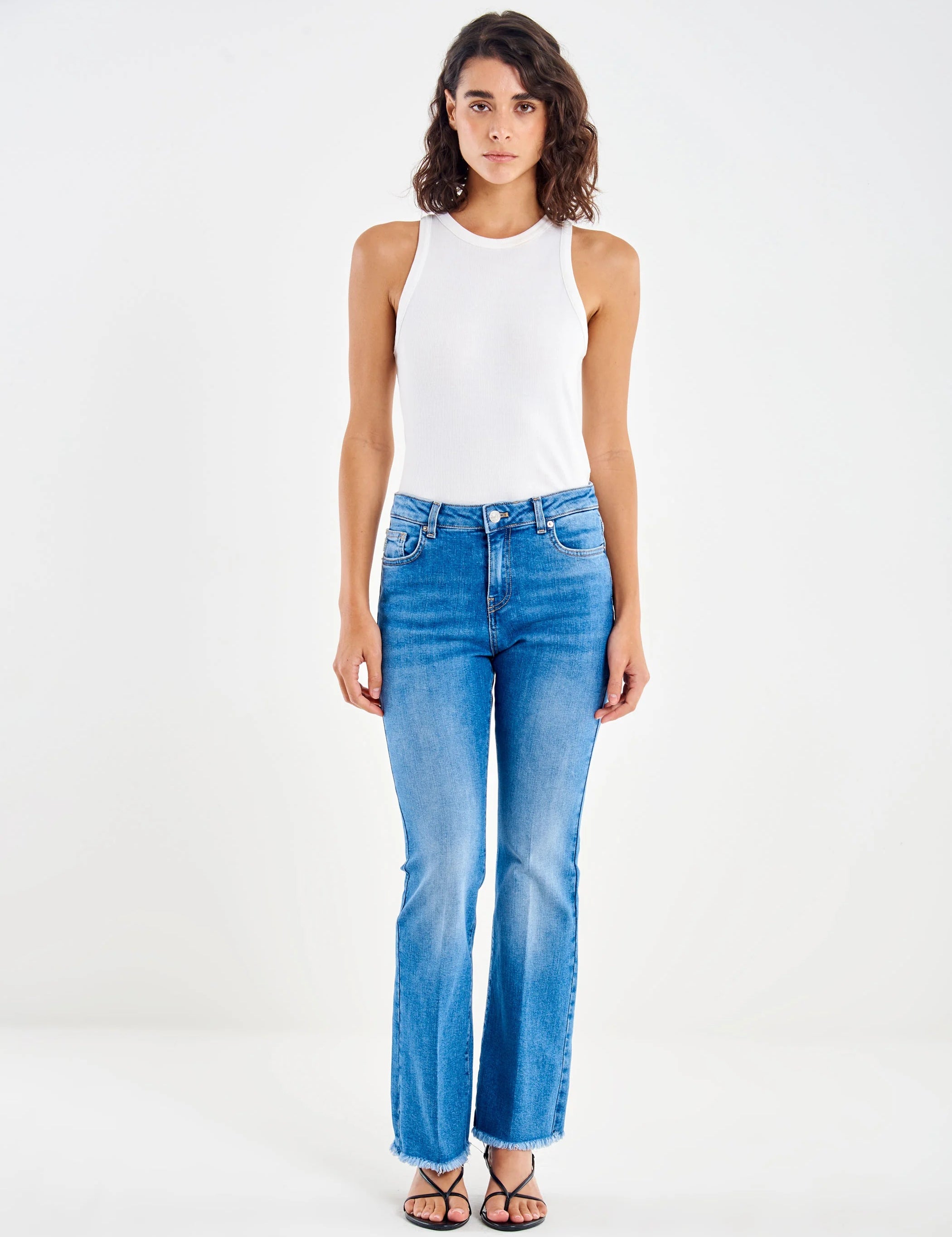 Jeans Icon Gisele Vicolo - MYLILLY