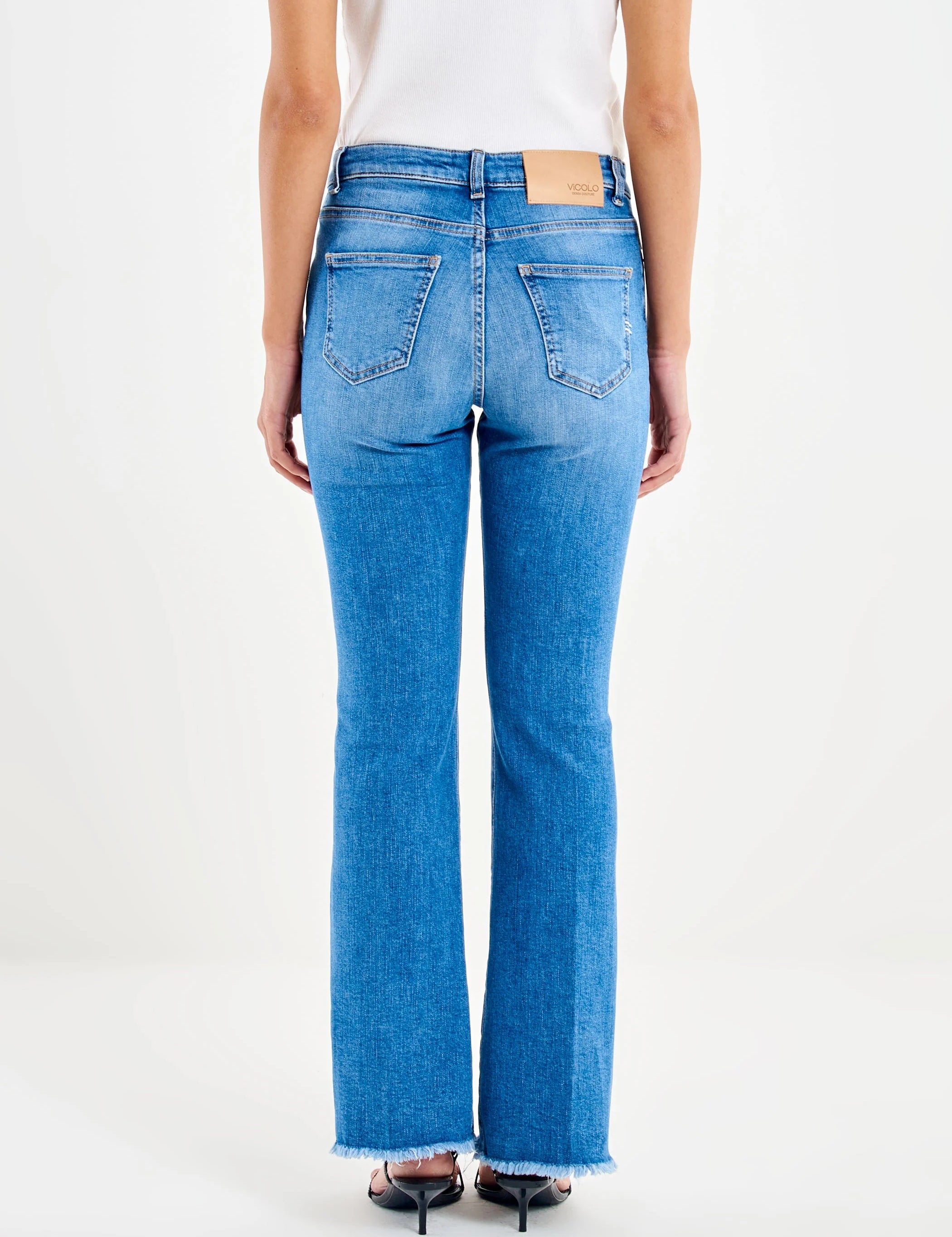 Jeans Icon Gisele Vicolo - MYLILLY