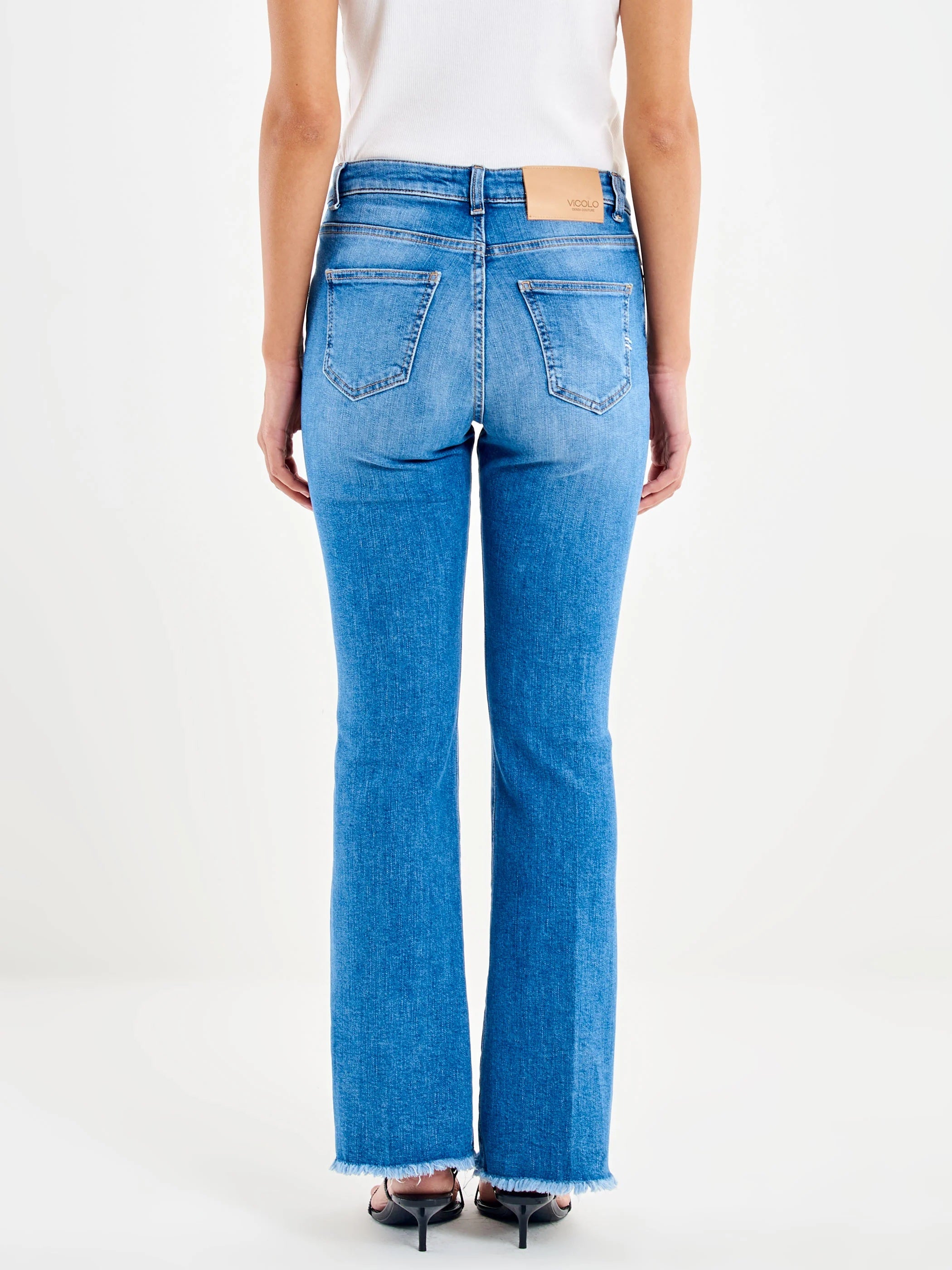 Jeans Icon Gisele Vicolo - MYLILLY