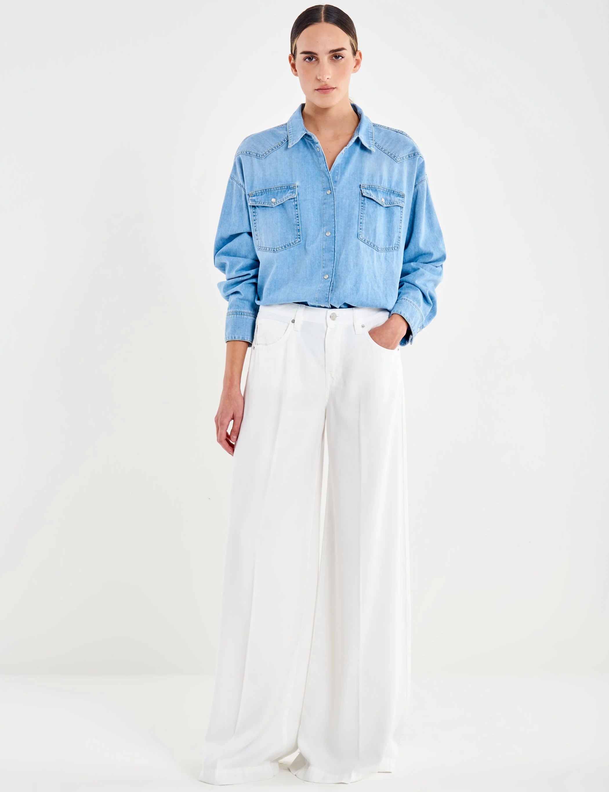 Camicia in Jeans Vicolo - MYLILLY