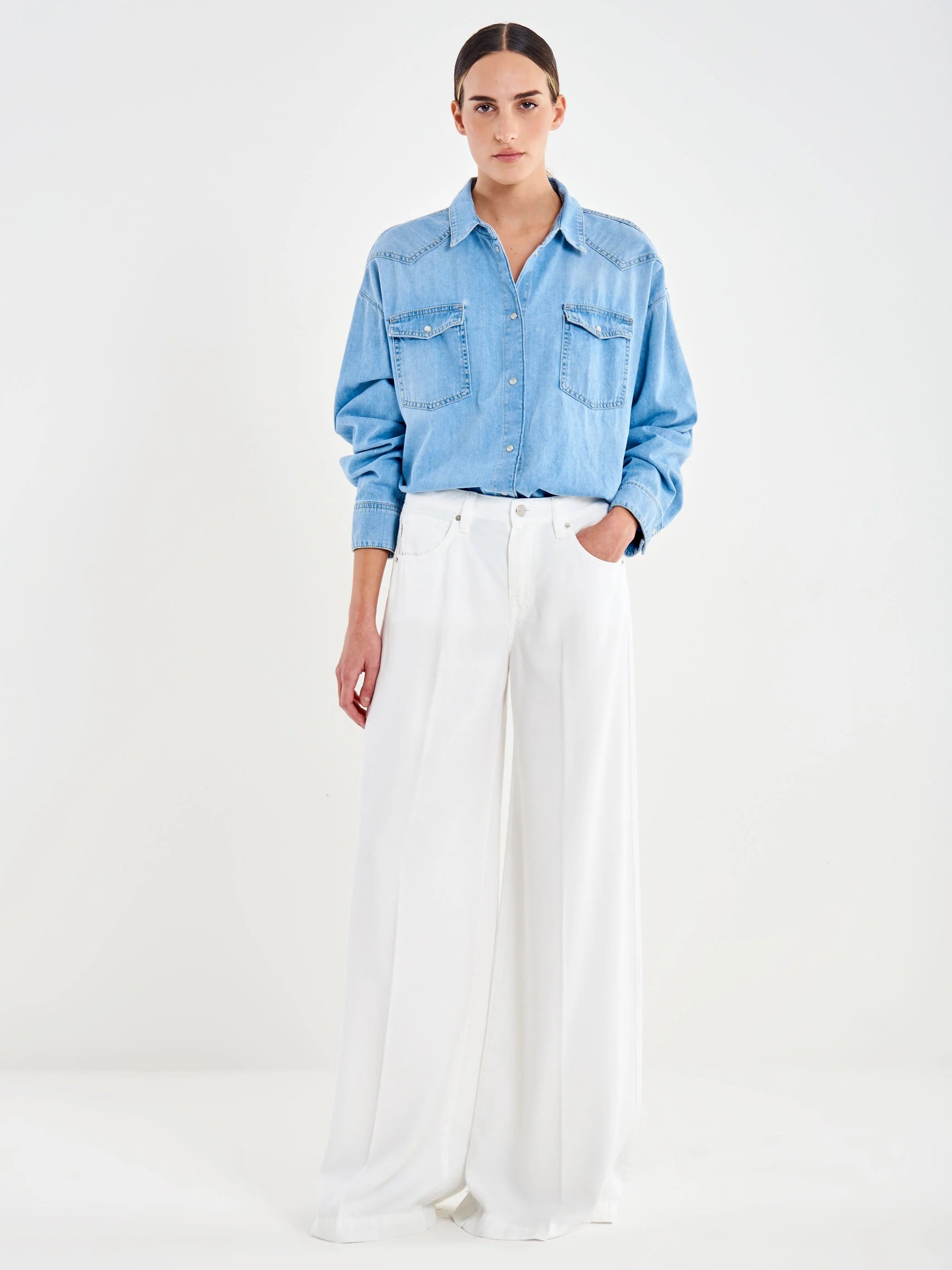 Camicia in Jeans Vicolo - MYLILLY
