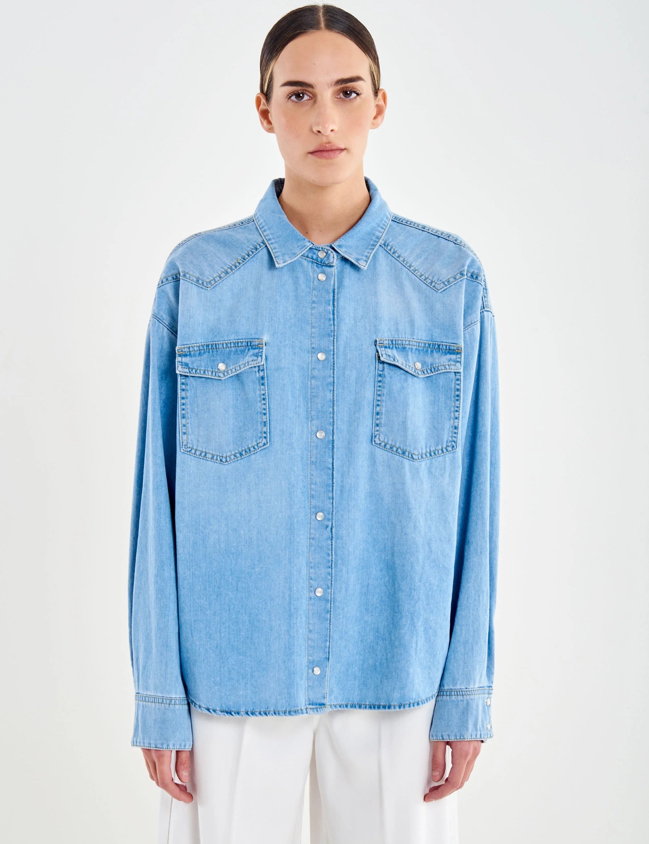 Camicia in Jeans Vicolo - MYLILLY