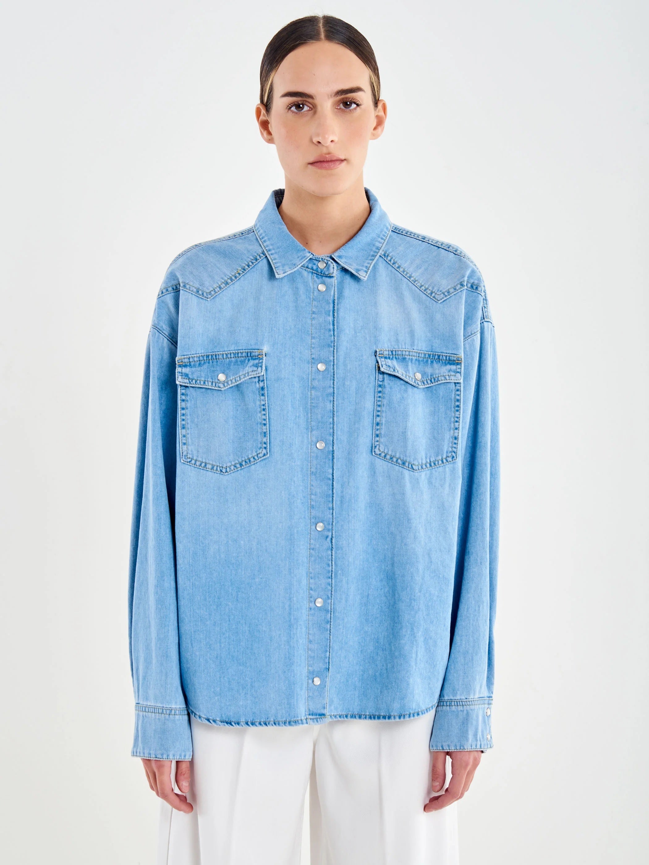 Camicia in Jeans Vicolo - MYLILLY