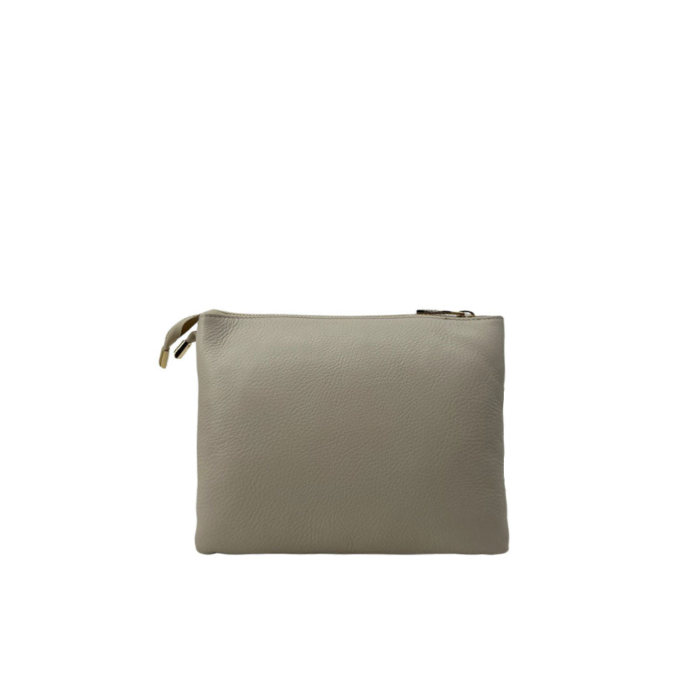 M BRC Onda shoulder bag for women, mini crossbody purse with wave design, stylish accessory for casual and elegant outfits.