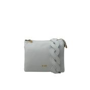 M BRC Onda shoulder bag for women, mini crossbody purse in stylish design, featuring textured wave pattern and compact size.
