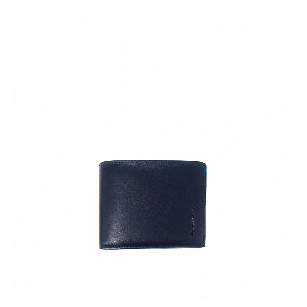 Portafoglio in pelle Blue Square Piquadro