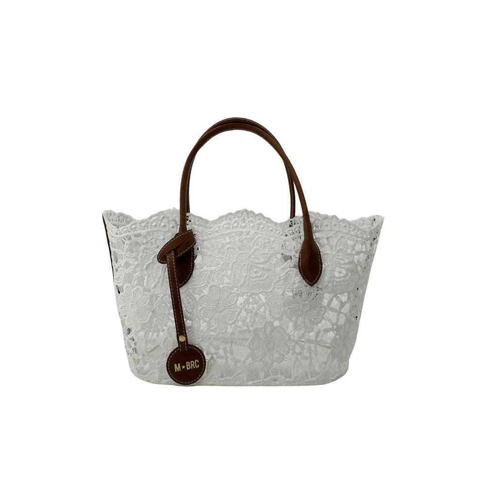 Borsa a spalla Macrame M*Brc - MYLILLY