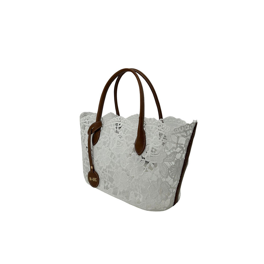 Borsa a spalla Macrame M*Brc - MYLILLY