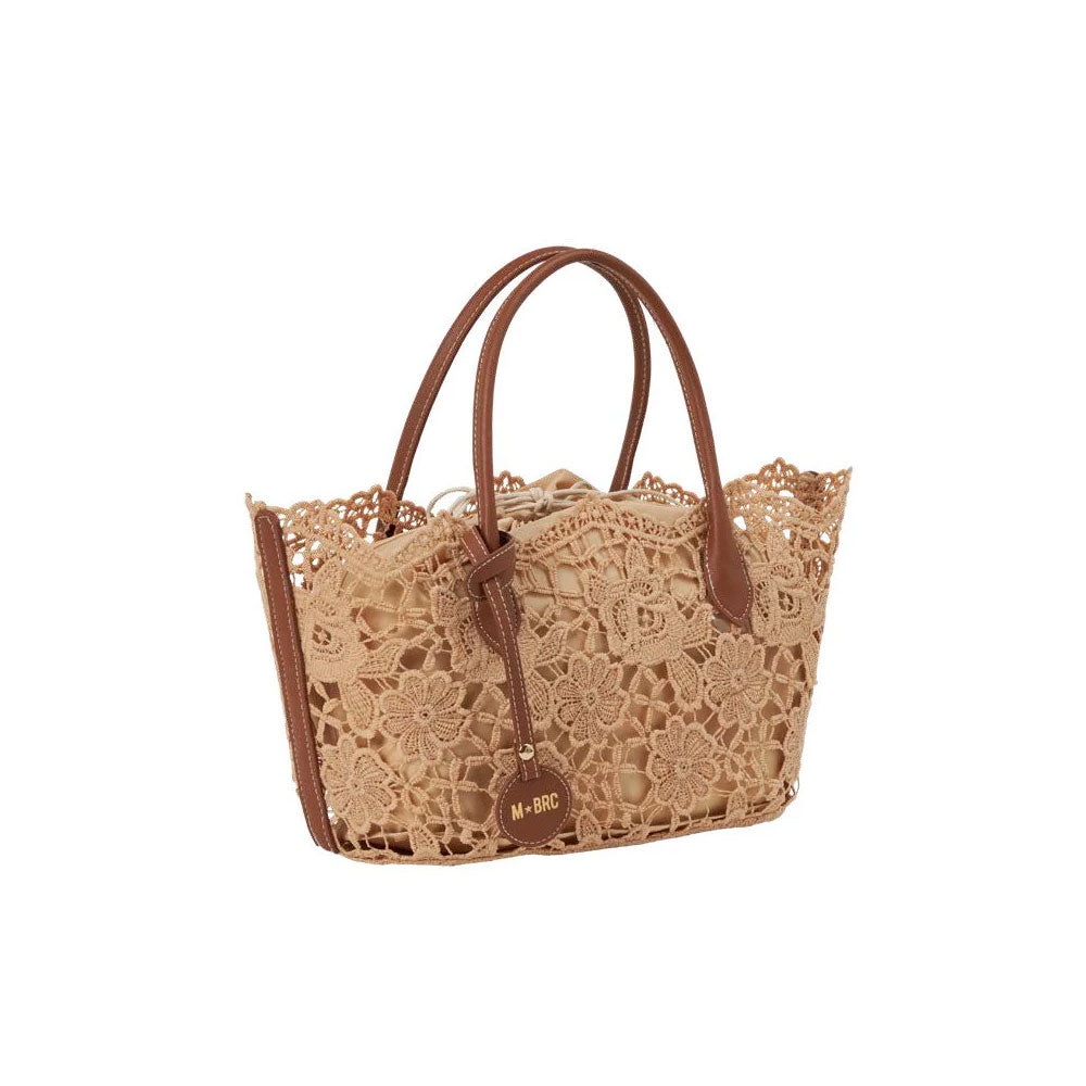 Borsa a spalla Macrame M*Brc - MYLILLY