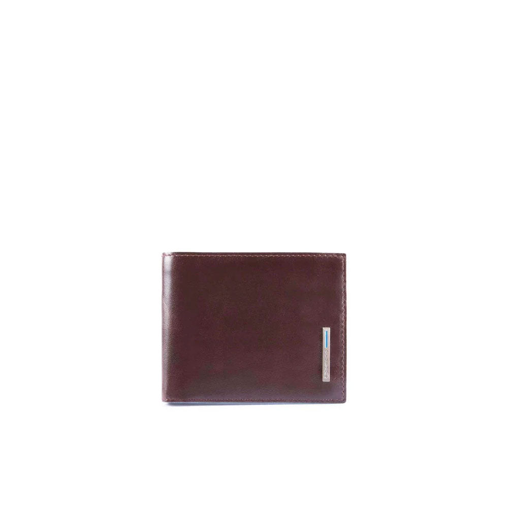 Portafoglio in pelle Blue Square Piquadro
