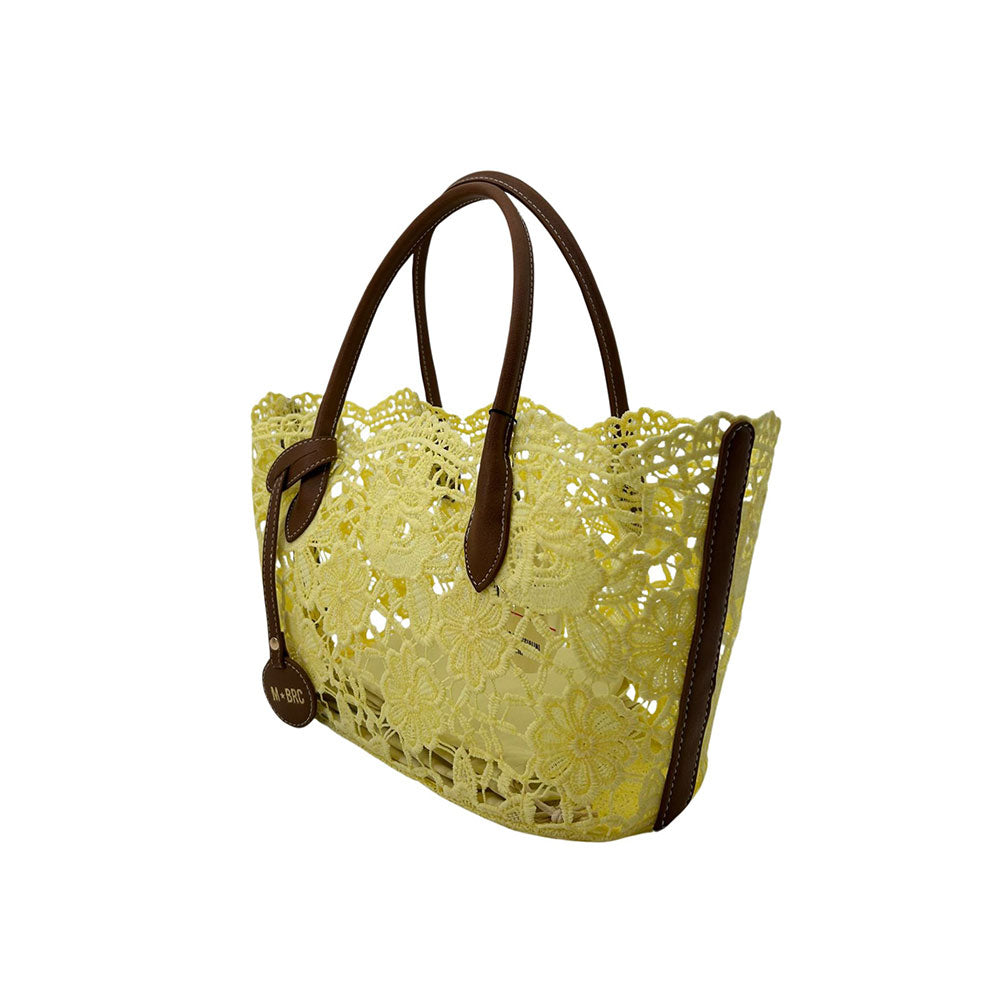 M*Brc Macrame Shoulder Bag