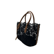 M*Brc Macrame Shoulder Bag