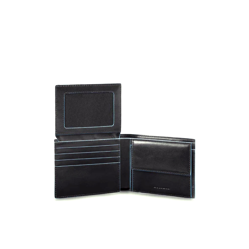 Portafoglio in pelle Blue Square Piquadro