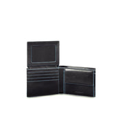 Portafoglio in pelle Blue Square Piquadro