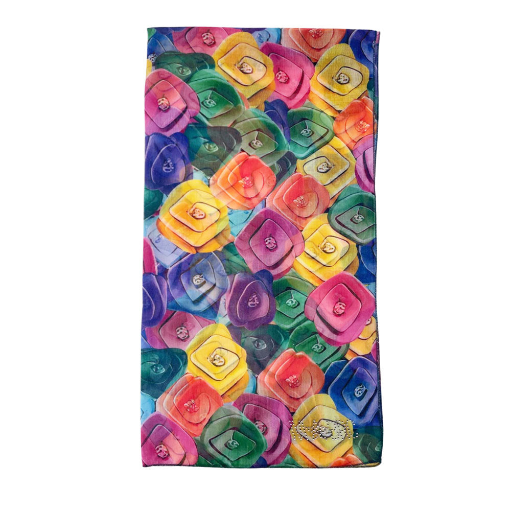 Foulard Fiori M*Brc - MYLILLY