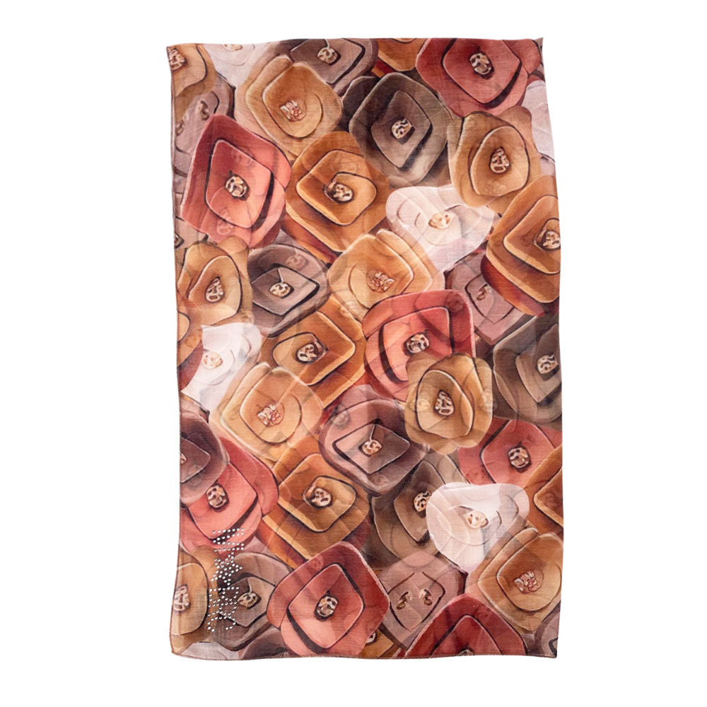 Foulard Fiori M*Brc - MYLILLY