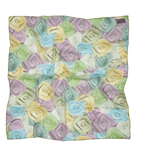 Foulard Fiori M*Brc - MYLILLY