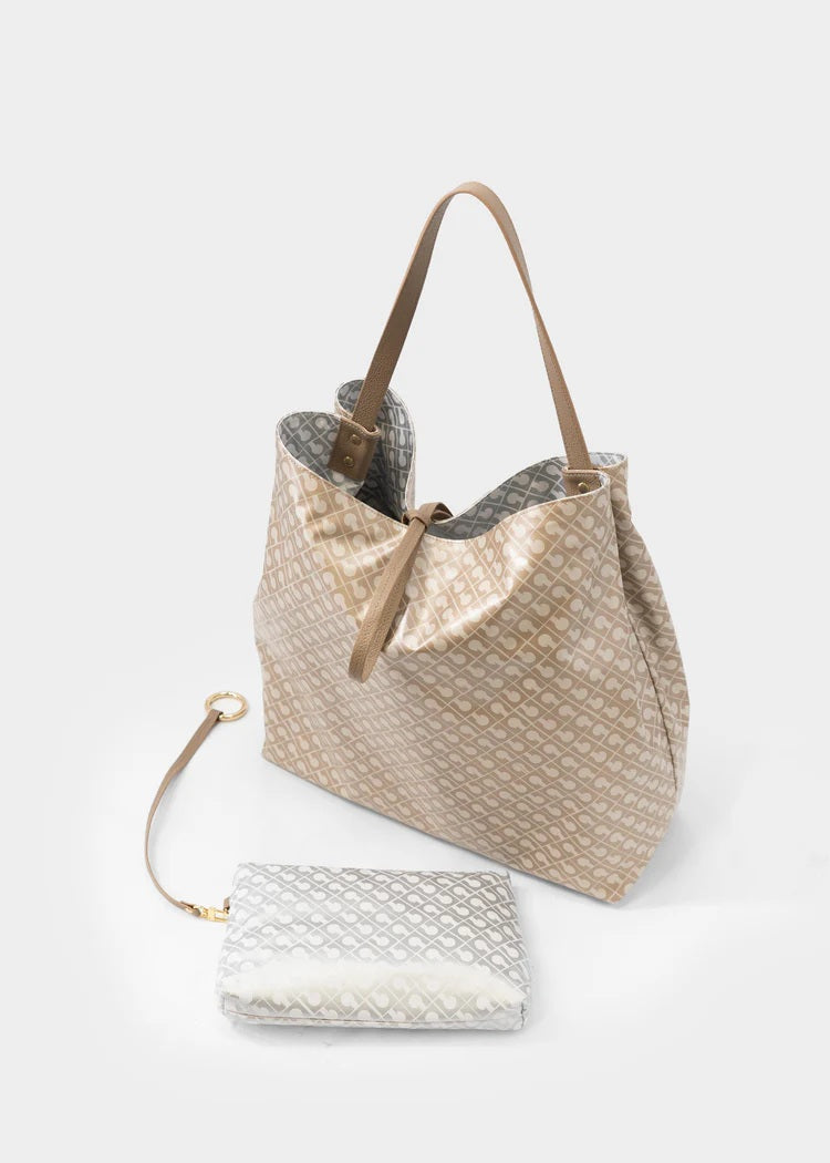 Gherardini Reversible Hobo Bag