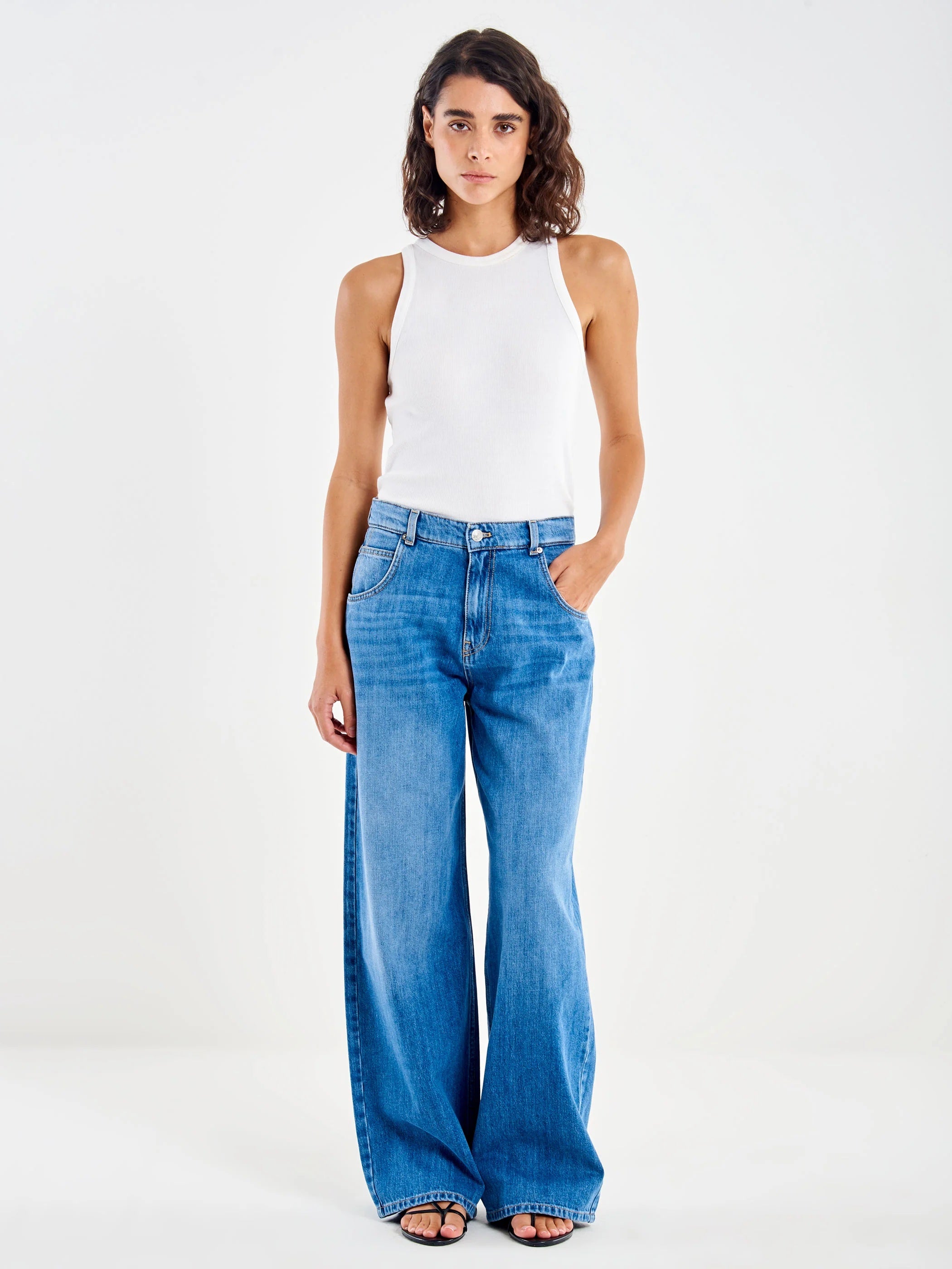 Jeans Icon Mia Baggy Vicolo