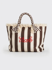 Ibiza Maxi Stripes Vicolo Handbag