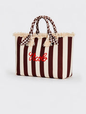 Ibiza Maxi Stripes Vicolo Handbag