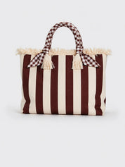 Ibiza Maxi Stripes Vicolo Handbag