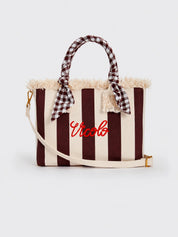 Borsa a mano Ibiza Stripes Vicolo