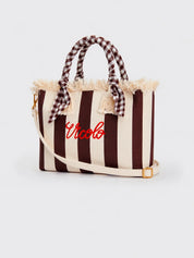 Borsa a mano Ibiza Stripes Vicolo