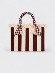 Borsa a mano Ibiza Stripes Vicolo