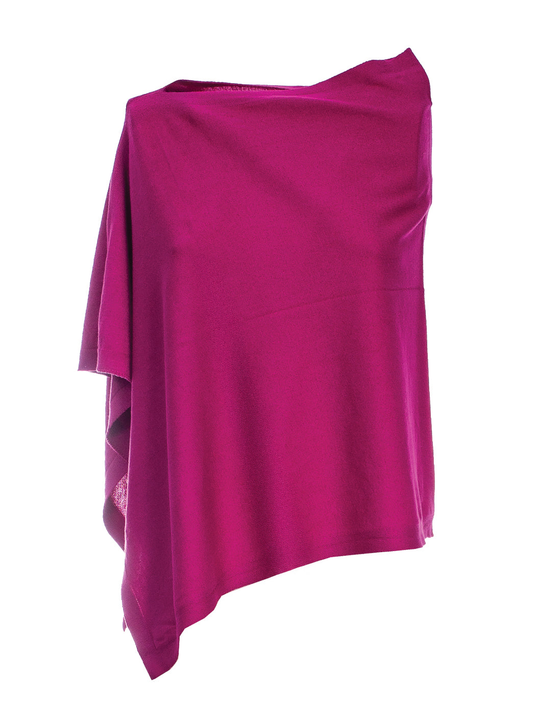 Ayfee knit poncho